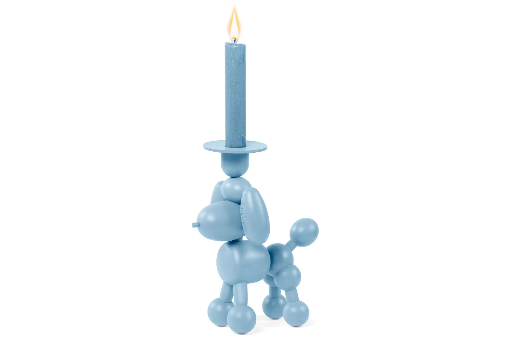Fatboy Can-Dolly Bougeoir, bleu, 16x9.5x20.5 cm