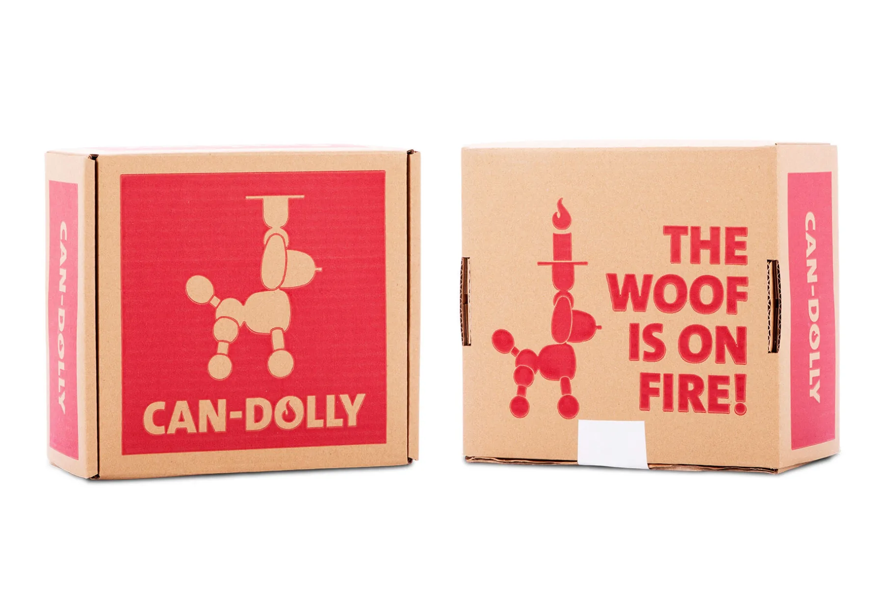 Fatboy Can-Dolly Bougeoir, bleu, 16x9.5x20.5 cm
