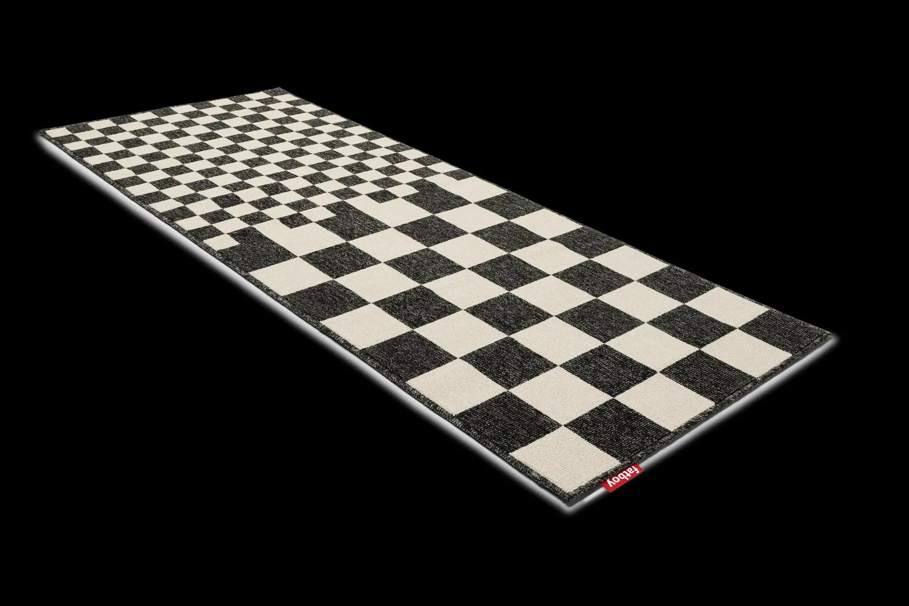 Fatboy Carpretty Catwalk Tapis d’extérieur, beige, 200x80 cm