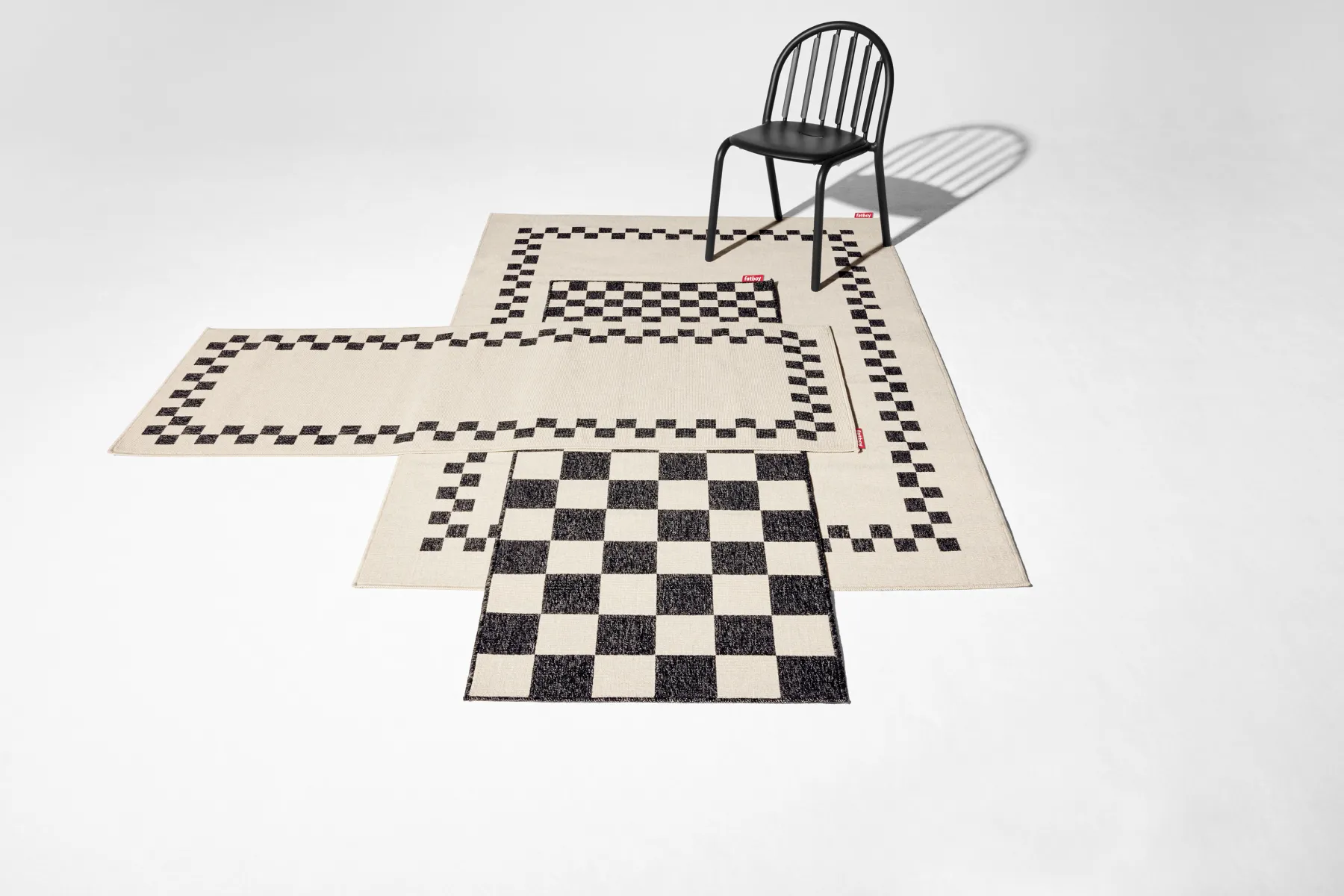 Fatboy Carpretty Catwalk Tapis d’extérieur, beige, 200x80 cm