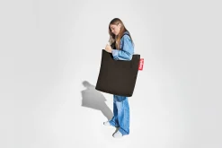 Fatboy Carry-All-Bag Canvas Sac en toile, gris, 61x55 cm