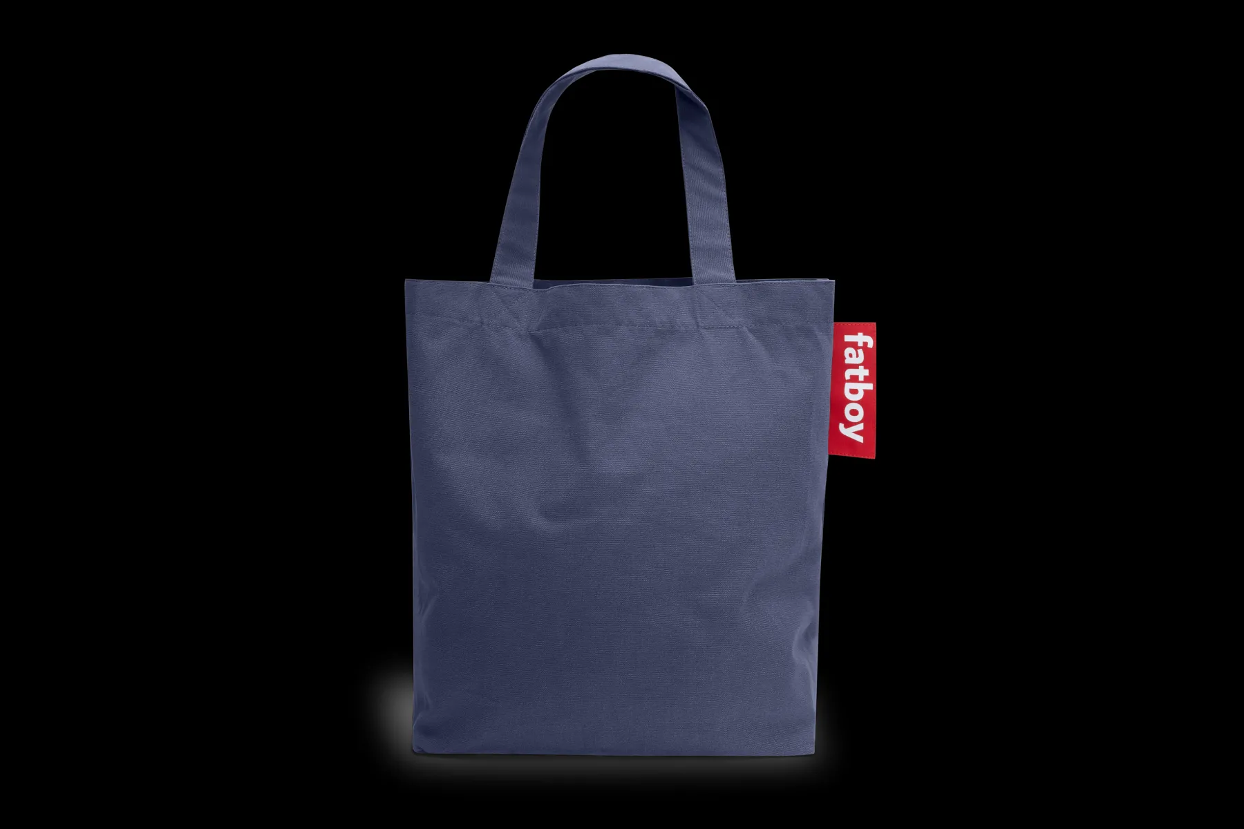 Fatboy Carry-All-Bag Canvas Sac en toile, bleu, 61x55 cm