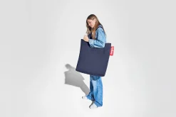 Fatboy Carry-All-Bag Canvas Sac en toile, bleu, 61x55 cm