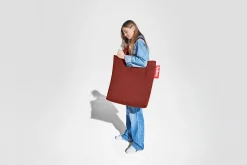 Fatboy Carry-All-Bag Canvas Sac en toile, rouge, 61x55 cm
