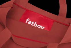 Fatboy Carry-All-Bag Canvas Sac en toile, rouge, 61x55 cm