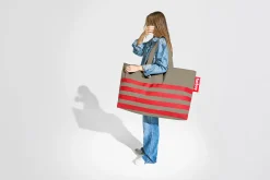 Fatboy Carry-Too-Much-Bag Canvas Grand sac en toile, gris, 70x50 cm