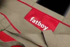 Fatboy Carry-Too-Much-Bag Canvas Grand sac en toile, gris, 70x50 cm