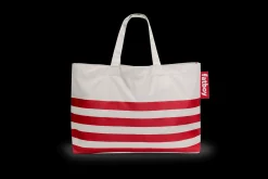 Fatboy Carry-Too-Much-Bag Canvas Grand sac en toile, gris, 70x50 cm