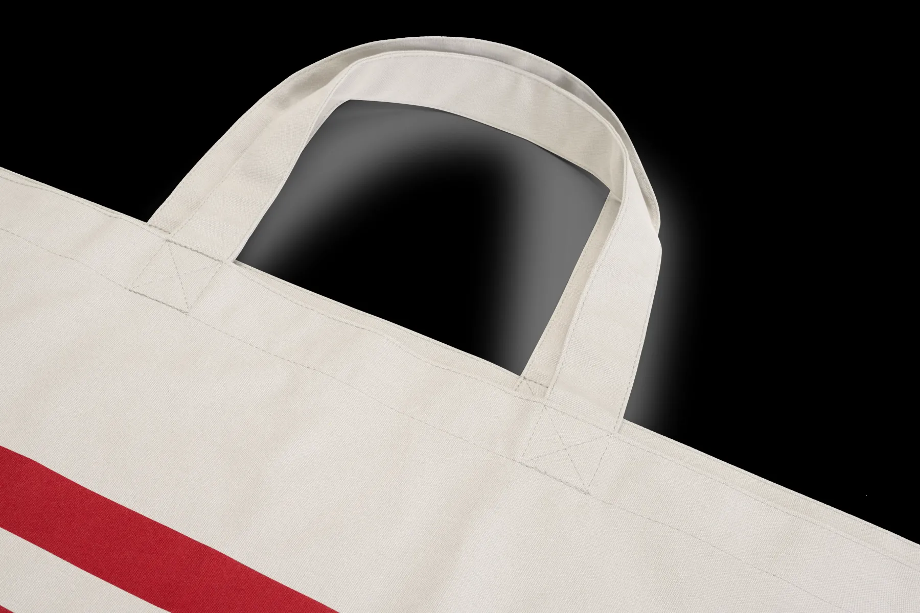 Fatboy Carry-Too-Much-Bag Canvas Grand sac en toile, gris, 70x50 cm