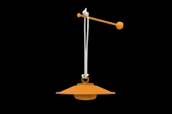 Fatboy Chap-O Suspension sans fil, orange, 15.5x15.5 cm