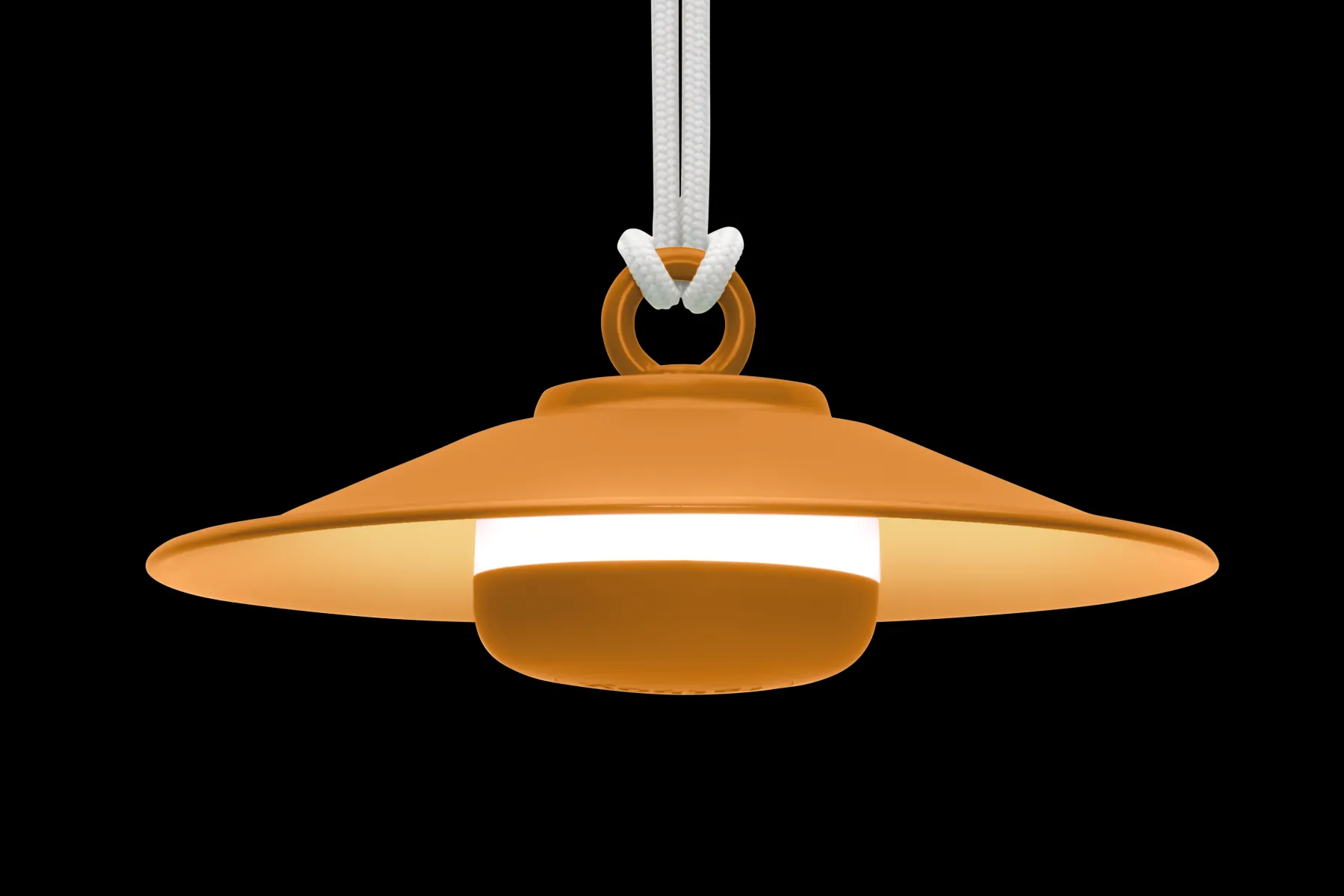 Fatboy Chap-O Suspension sans fil, orange, 15.5x15.5 cm