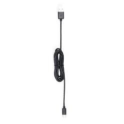 Fatboy Charging cable USB-A to USB-C Ce câble de charge est compatible avec les lampes suivantes avec une connexion de type C : Bolleke, Bolleke Mini la Surprise, Edison the Petit, Thierry le Swinger, Tjoepke et Transloetje.,cm