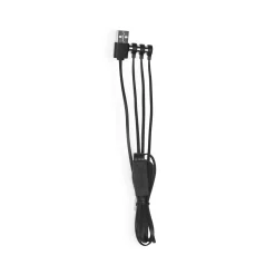 Fatboy Charging cable USB-A to 3x magnetic pogopin Câble de chargement pour Edison the Mini 1.0(numéro de lot 2003209 et antérieur),cm