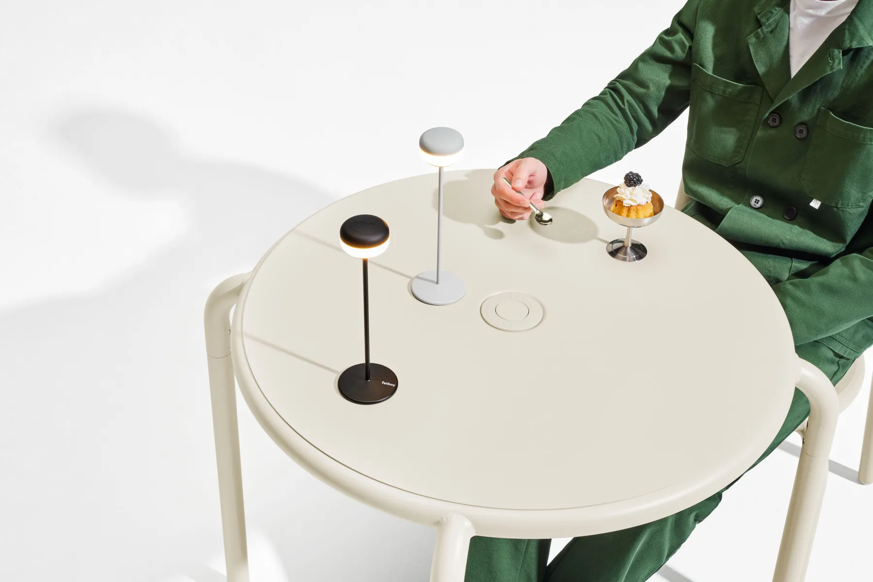 Fatboy Cheerio Lampe de table sans fil, , 8x8x25.8 cm