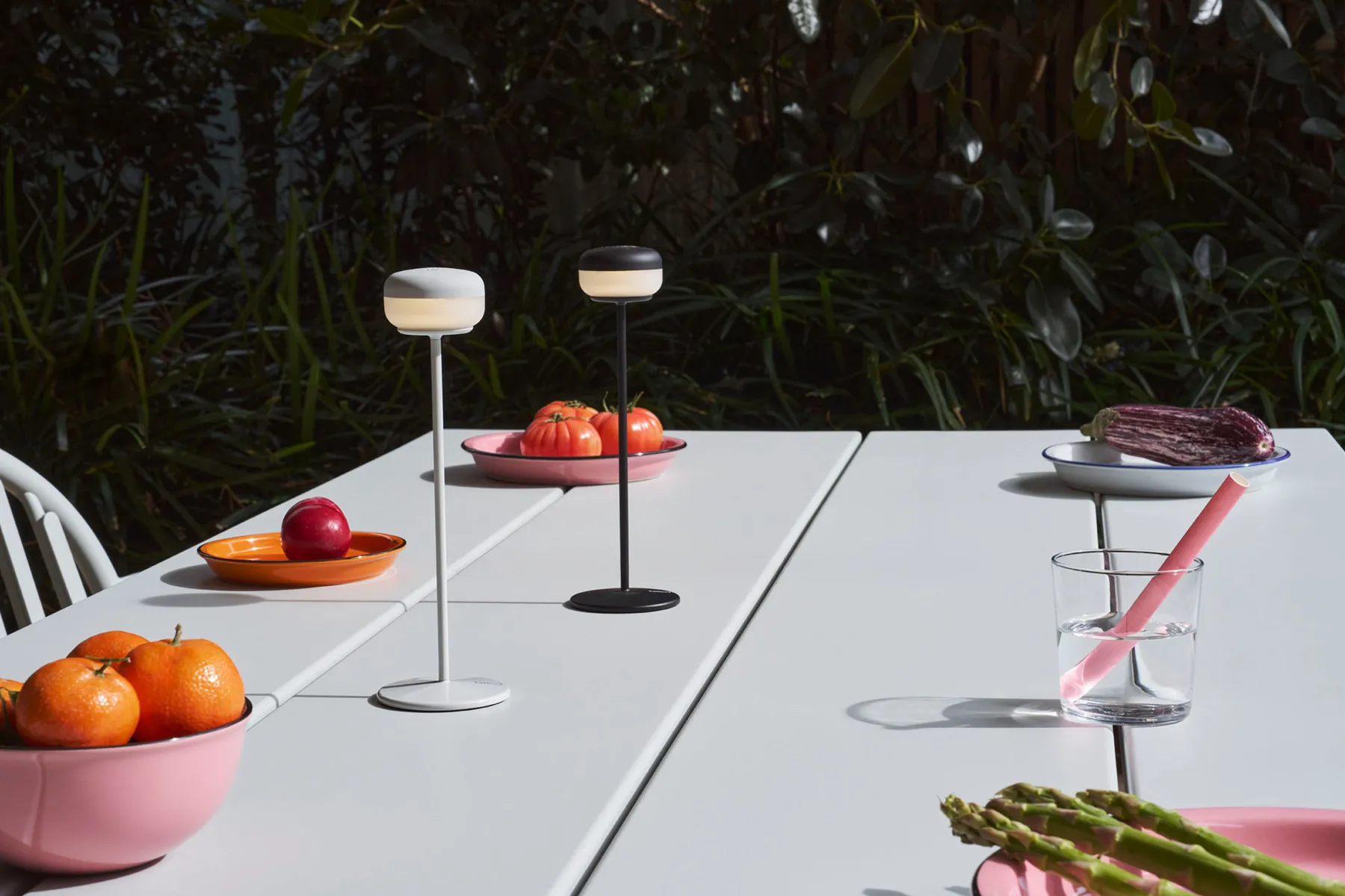 Fatboy Cheerio Lampe de table sans fil, 8x8x25.8 cm