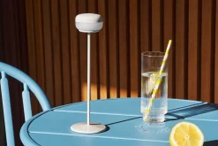 Fatboy Cheerio Lampe de table sans fil, 8x8x25.8 cm