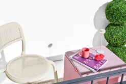 Fatboy Cheerio Lampe de table sans fil, 8x8x25.8 cm