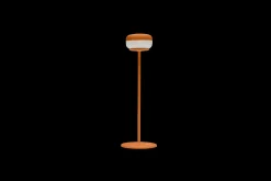 Fatboy Cheerio Lampe de table sans fil, orange, 8x8x25.8 cm