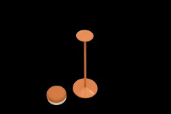 Fatboy Cheerio Lampe de table sans fil, orange, 8x8x25.8 cm
