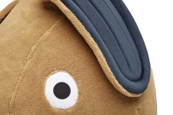 Fatboy Co9 XS Teddy Lapin en peluche, marron, 180x150x50 cm
