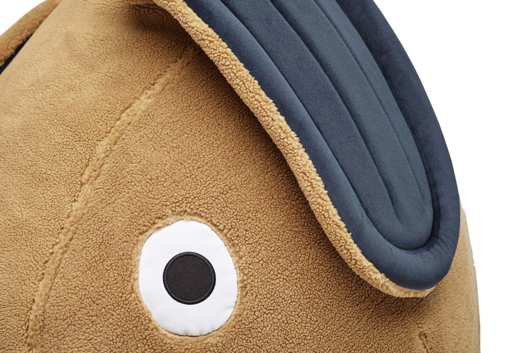 Fatboy Co9 XS Teddy Lapin en peluche, marron, 180x150x50 cm