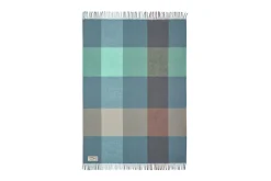 Fatboy Colour Blend Blanket Couverture en laine, bleu, 130x185 cm