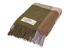 Fatboy Colour Blend Blanket Couverture en laine, orange, 130x185 cm