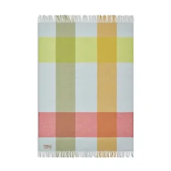 Fatboy Colour Blend Blanket Couverture en laine, jaune, 130x185 cm