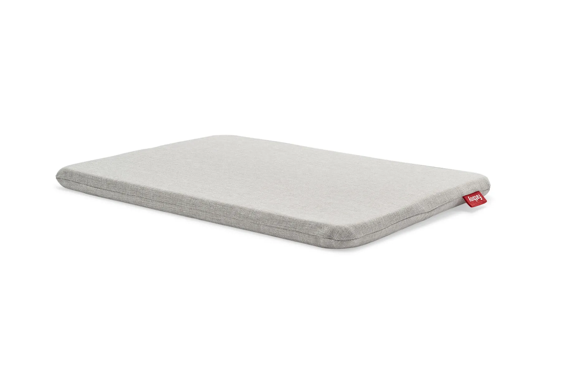 Fatboy Concrete Seat Pillow Coussin d’extérieur, gris, 49x39x3 cm
