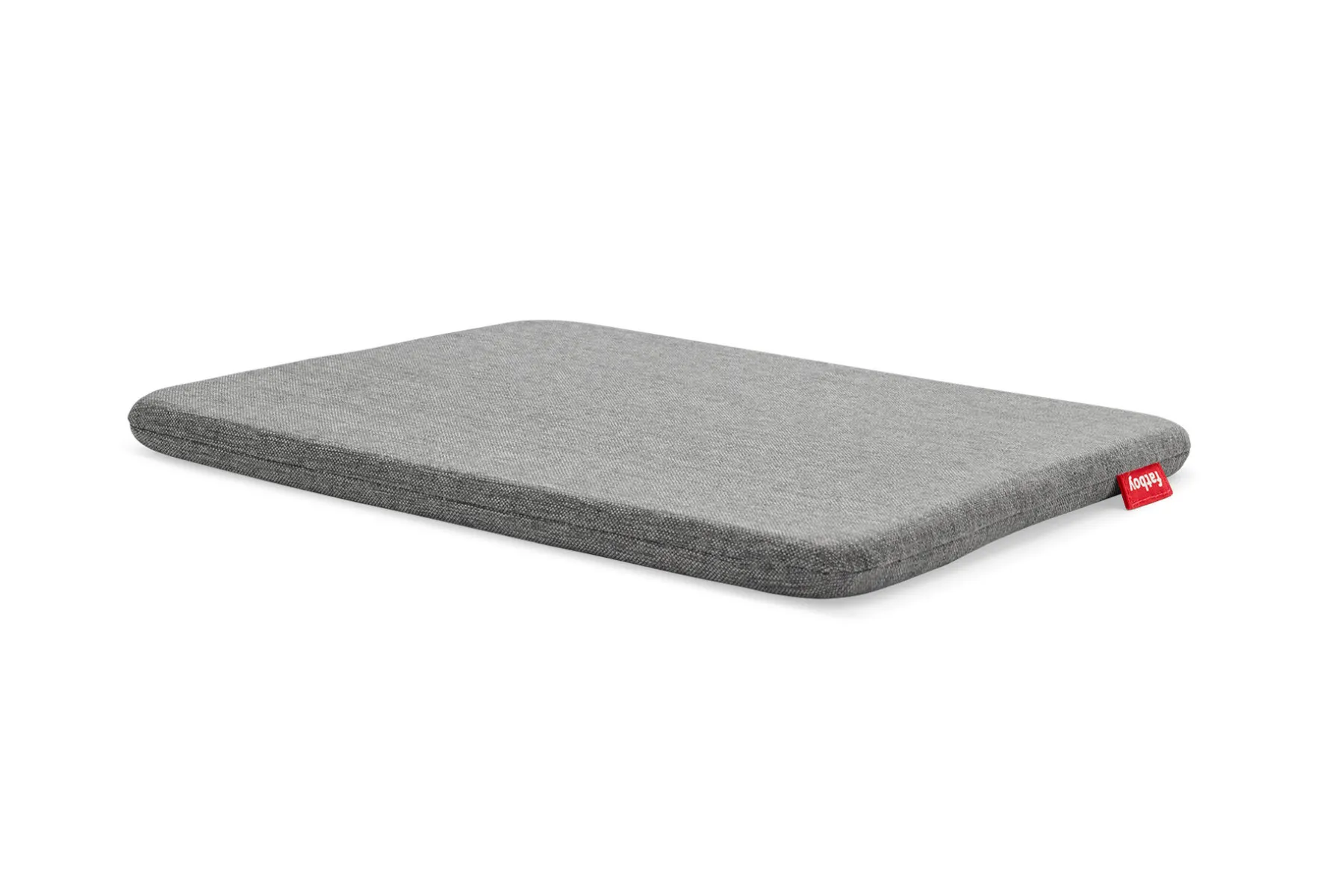 Fatboy Concrete Seat Pillow Coussin d’extérieur, gris, 49x39x3 cm