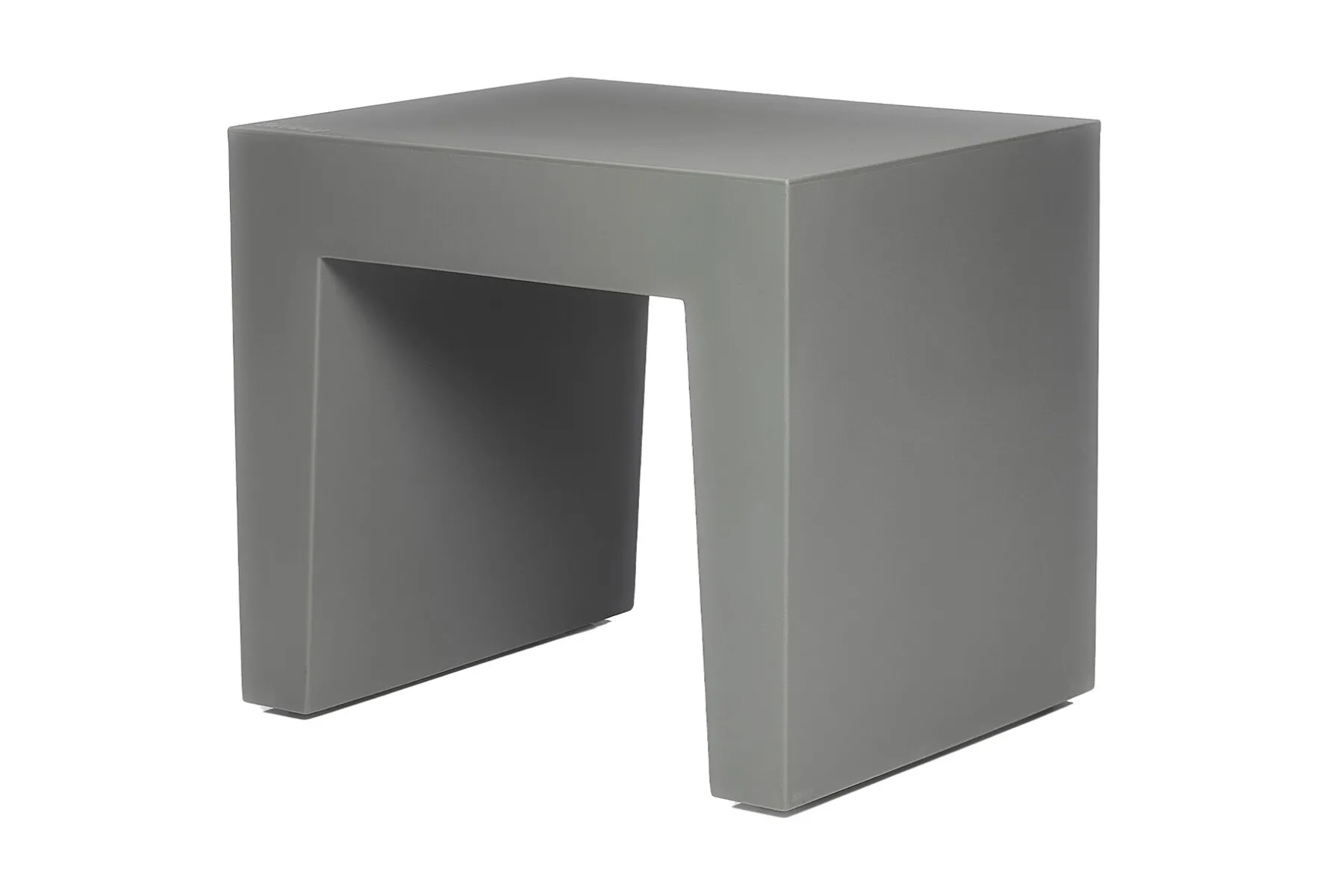 Fatboy Concrete Seat Tabouret d’extérieur, gris, 40x50x43 cm