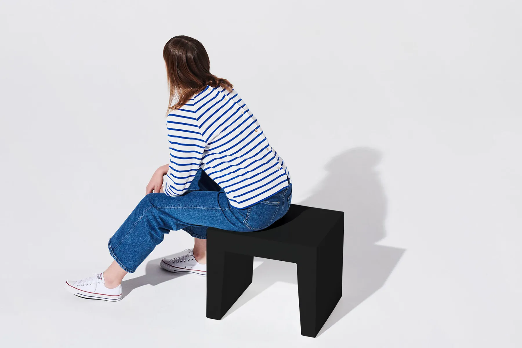 Fatboy Concrete Seat Tabouret d’extérieur, , 40x50x43 cm