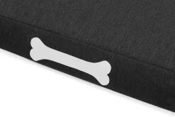 Fatboy Doggielounge Olefin Large Grand coussin pour chien, gris, 120x75x14 cm