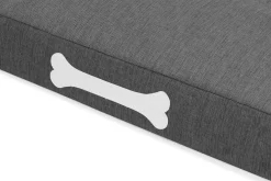 Fatboy Doggielounge Olefin Small Paniers chien, gris, 60x78x14 cm