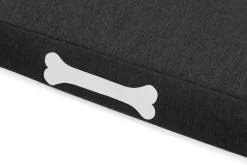 Fatboy Doggielounge Olefin Small Paniers chien, gris, 60x78x14 cm
