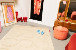 Fatboy Dot Carpet Tapis, beige, 230x160 cm