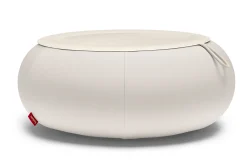 Fatboy Dumpty Outdoor Tables basses d'extérieur, gris, 78x78x21 cm