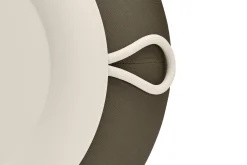 Fatboy Dumpty Outdoor Tables basses d'extérieur, gris, 78x78x21 cm
