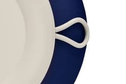 Fatboy Dumpty Outdoor Tables basses d'extérieur, bleu, 78x78x21 cm