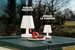 Fatboy Edison La Surprise Petite lampe de table rechargeable, 9.7x9.7x15 cm