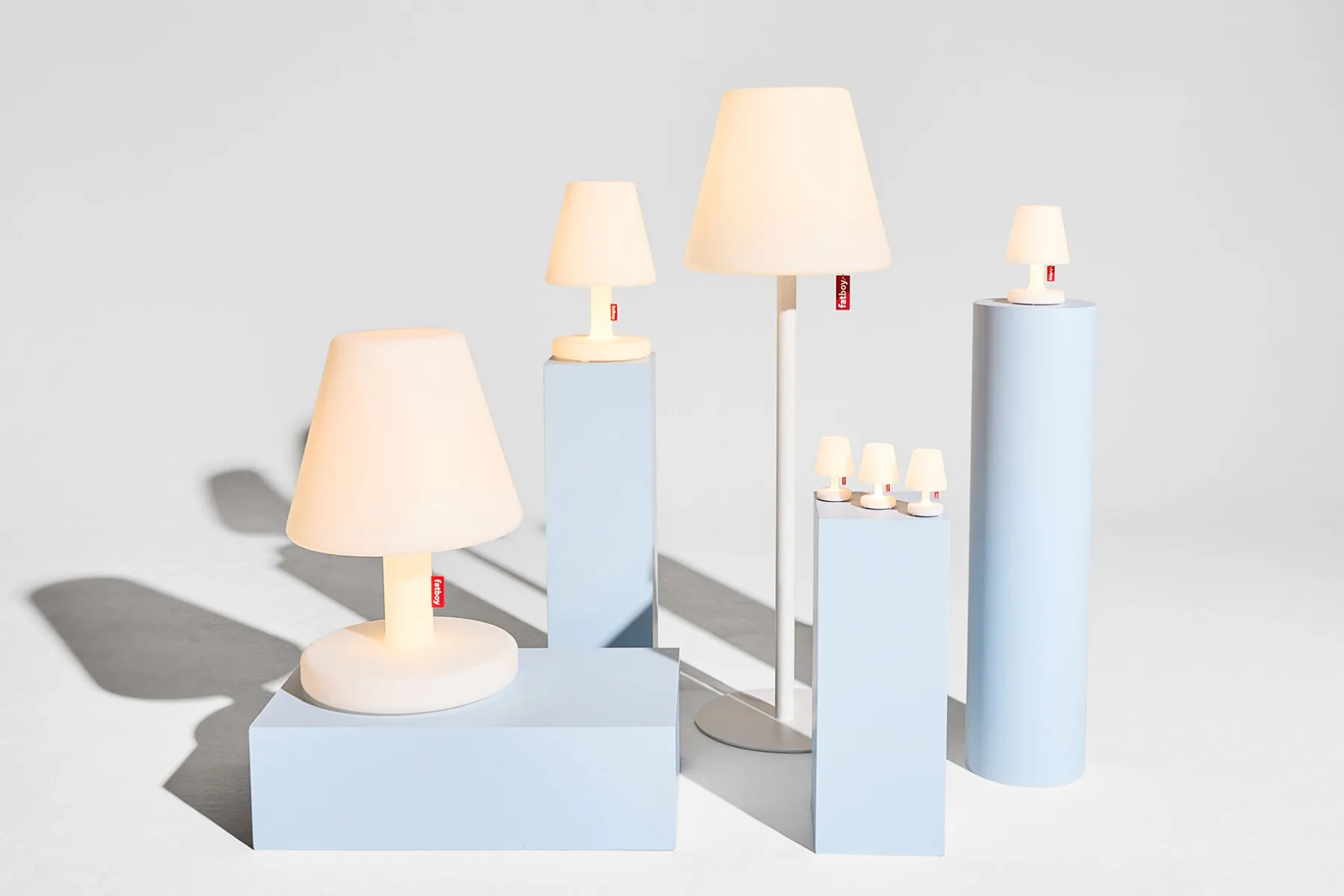 Fatboy Edison La Surprise Petite lampe de table rechargeable, 9.7x9.7x15 cm