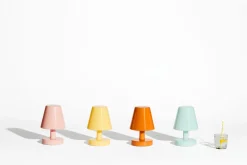 Fatboy Edison The Ambiance Lampe rechargeable, rose, 16.5x16.5x25.3 cm