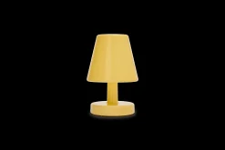 Fatboy Edison The Ambiance Lampe rechargeable, jaune, 16.5x16.5x25.3 cm