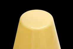Fatboy Edison The Ambiance Lampe rechargeable, jaune, 16.5x16.5x25.3 cm