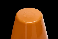 Fatboy Edison The Ambiance Lampe rechargeable, orange, 16.5x16.5x25.3 cm