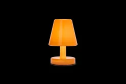 Fatboy Edison The Ambiance Lampe rechargeable, orange, 16.5x16.5x25.3 cm