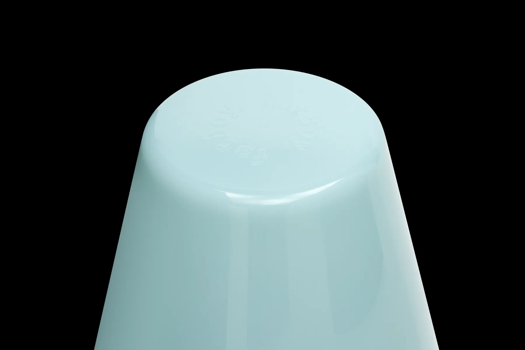 Fatboy Edison The Ambiance Lampe rechargeable, bleu, 16.5x16.5x25.3 cm