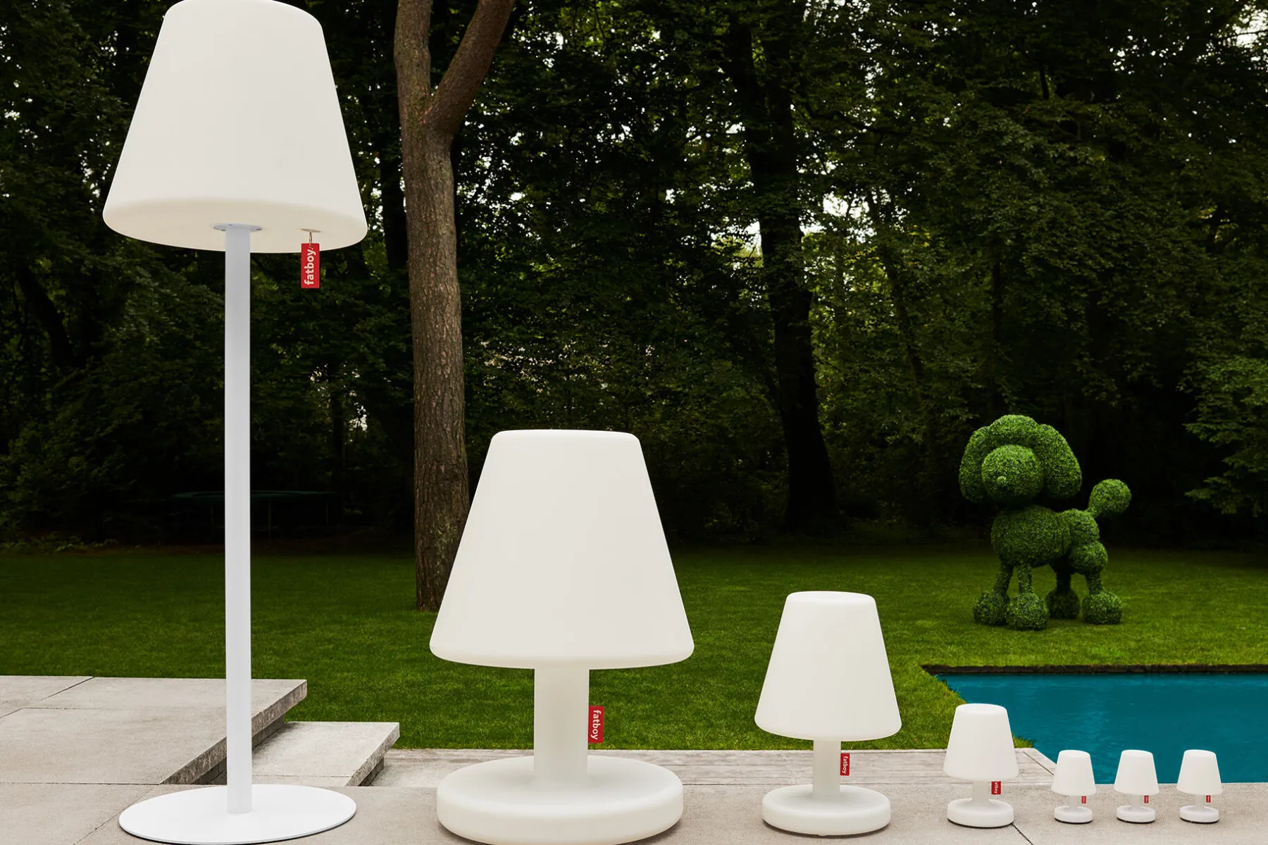 Fatboy Edison the Giant Grande lampe sur pied, 58x58x182 cm