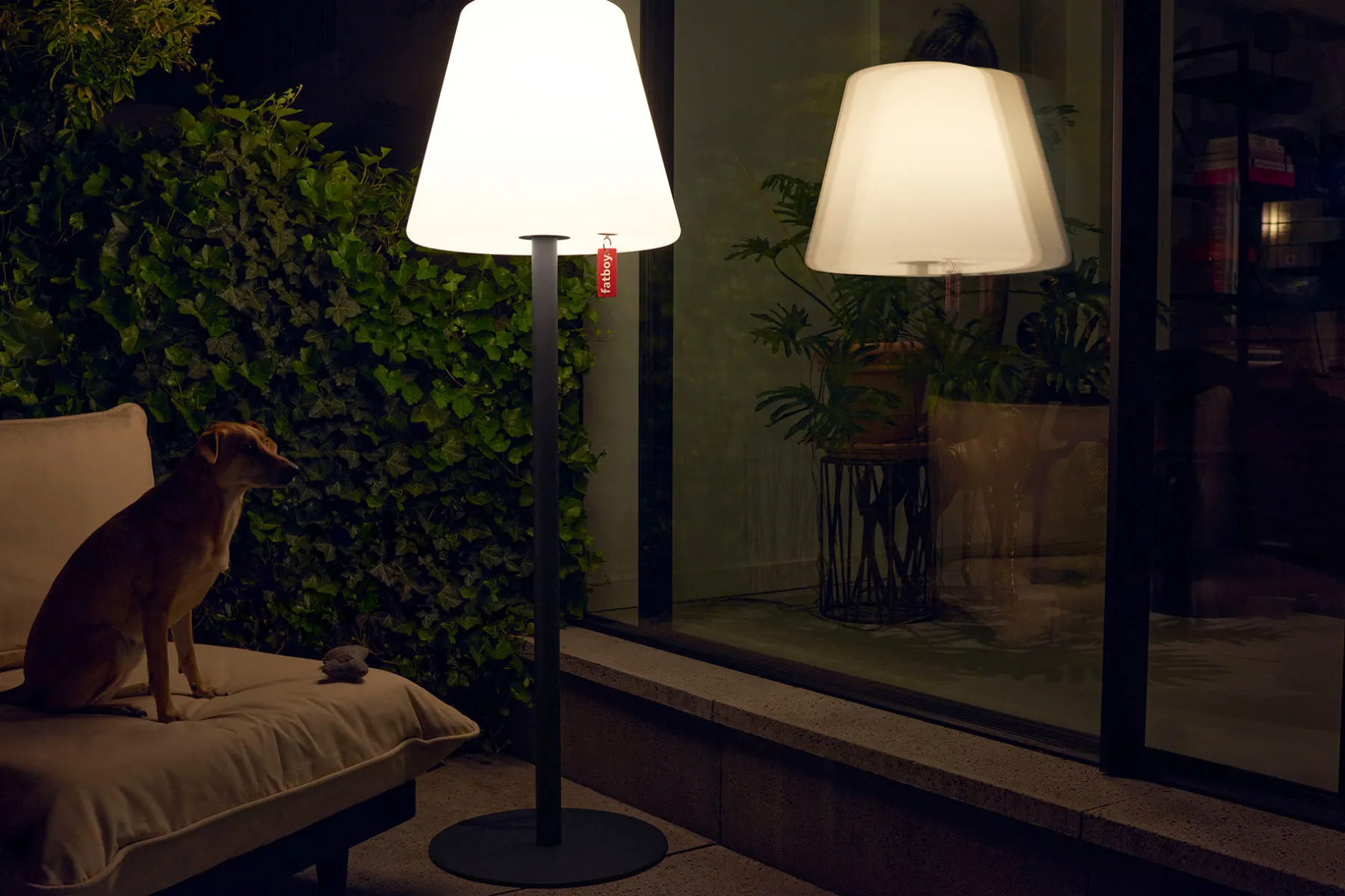Fatboy Edison the Giant Grande lampe sur pied, 58x58x182 cm