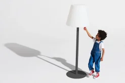 Fatboy Edison the Giant Grande lampe sur pied, black, 58x58x182 cm